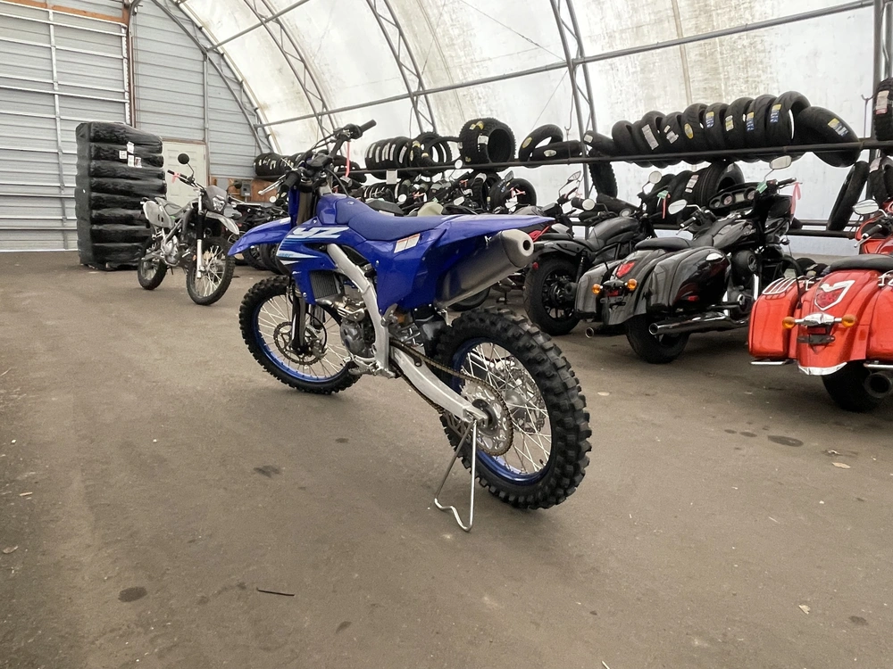 2025 Yamaha Yz450f alt