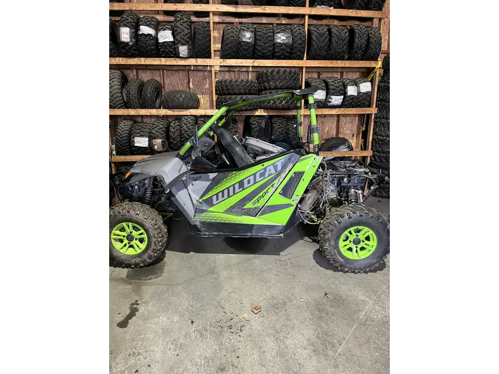 2018 Arctic Cat WILDCAT SPORT LTD EPS
