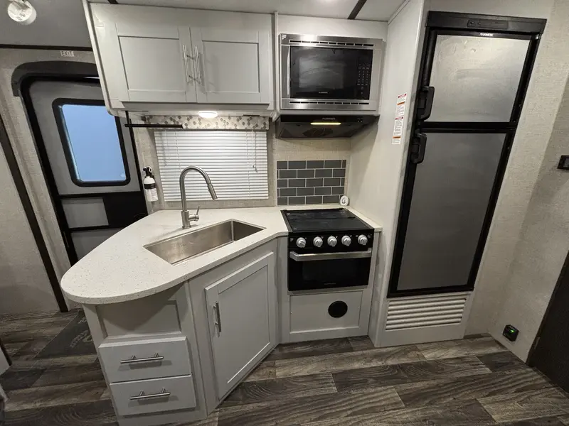 2019 Keystone RV Bullet 22RBP