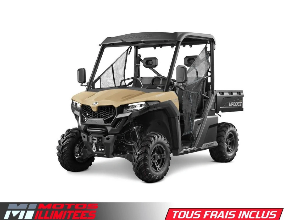 Cfmoto Uforce 600 2026 alt