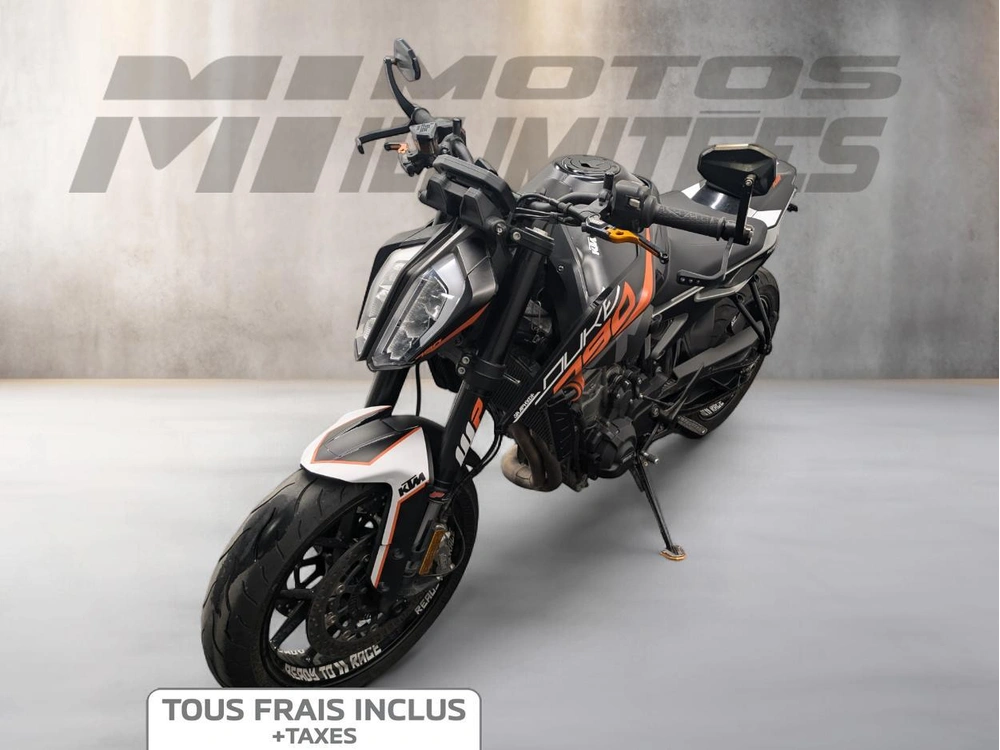 Ktm 790 Duke 2019 alt