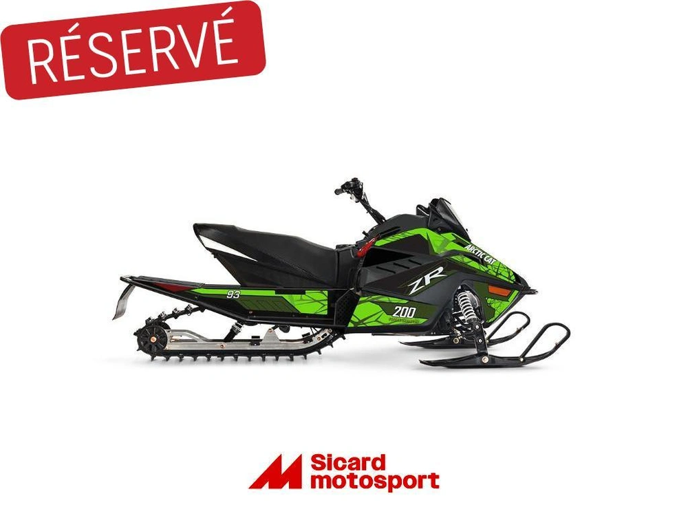 Arctic Cat Zr 200 Zr200 Es 2025 alt