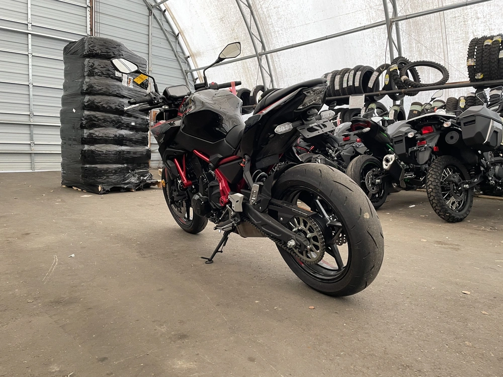 2025 Kawasaki Z650 Abs alt