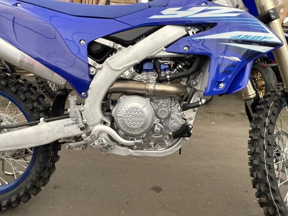 2025 Yamaha Yz450f alt