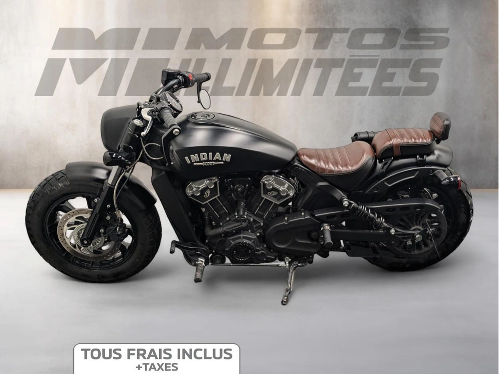 Indian Motorcycles Scout Bobber Abs 2019 alt