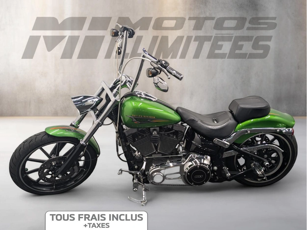 2015 Harley-davidson Fxsb Breakout Abs 103 alt