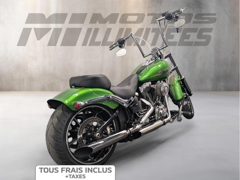 2015 Harley-davidson Fxsb Breakout Abs 103 alt
