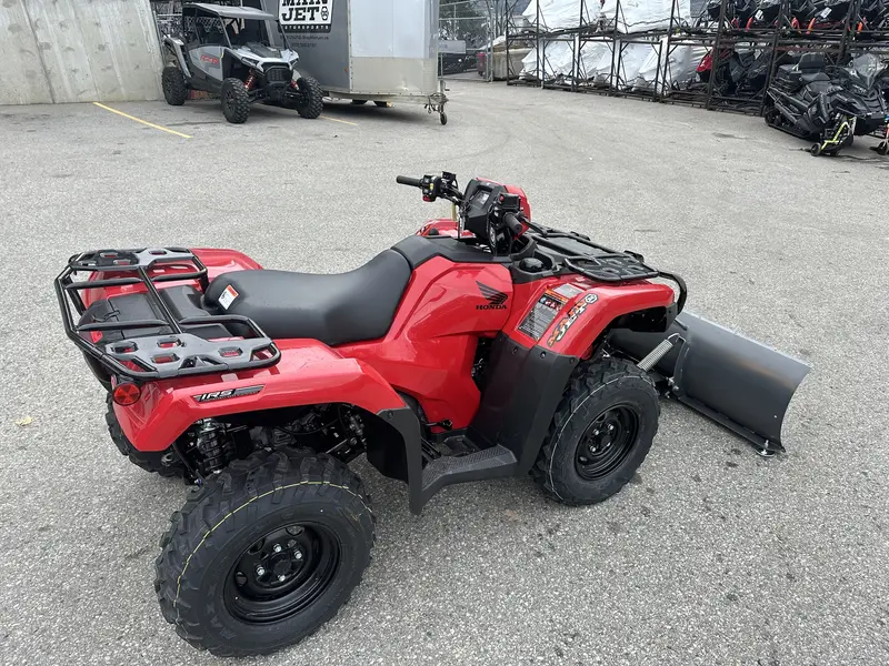 2026 Honda FourTrax Foreman Rubicon 520 4x4 DCT IRS EPS - Red