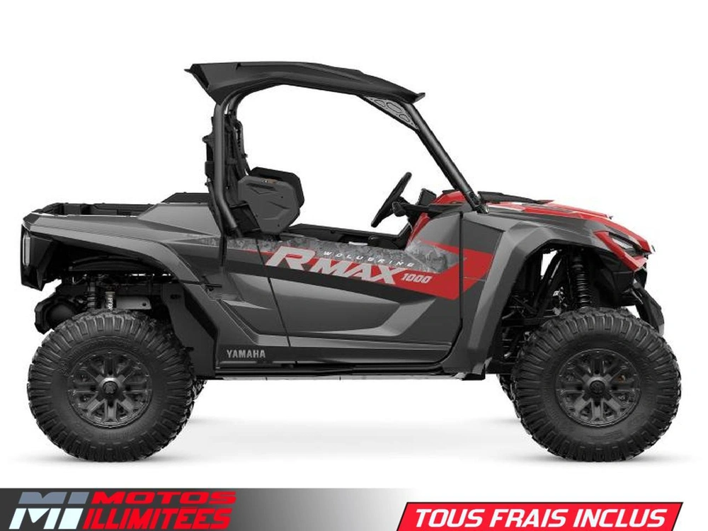 2025 Yamaha Wolverine Rmax2 1000 R-spec alt