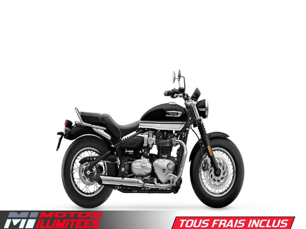 Triumph Bonneville Speedmaster 2026 alt