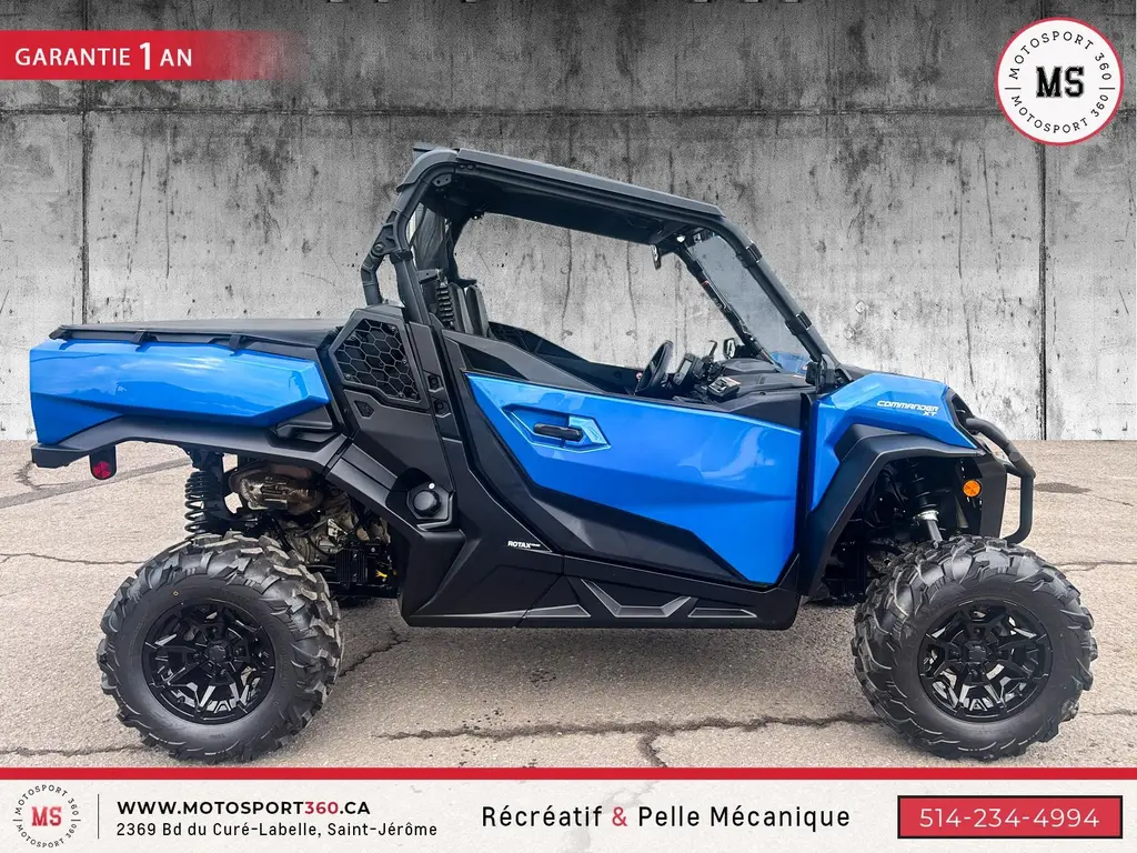 2022 Can-Am COMMANDER 700 XT ULTRA PROPRE !