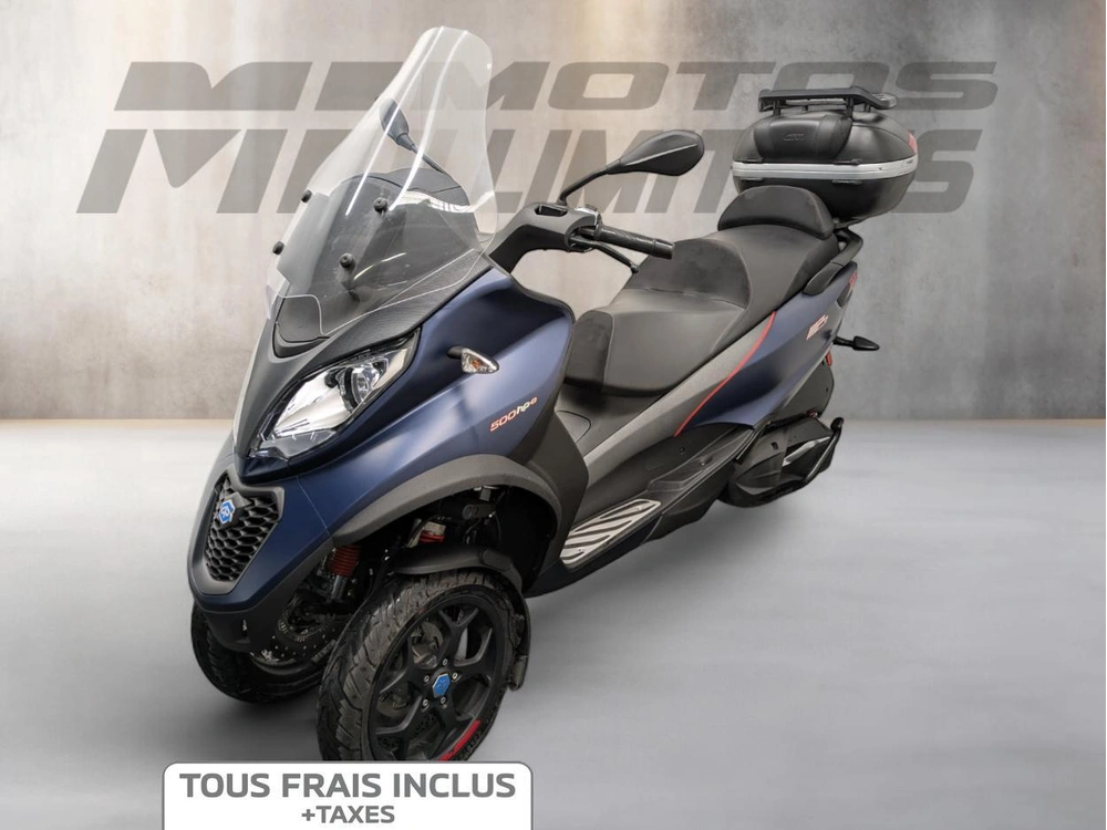 2021 Piaggio Mp3 500 Hpe Sport Advanced Abs alt
