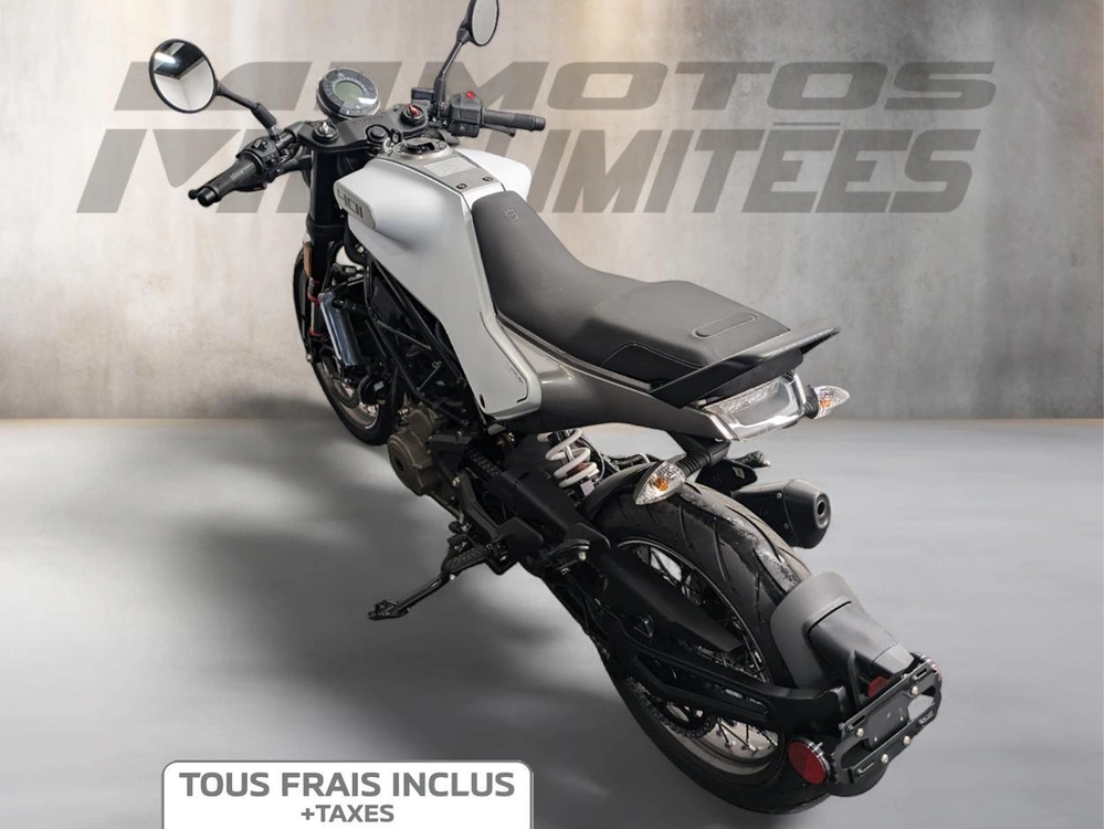 2023 Husqvarna Vitpilen 401 alt