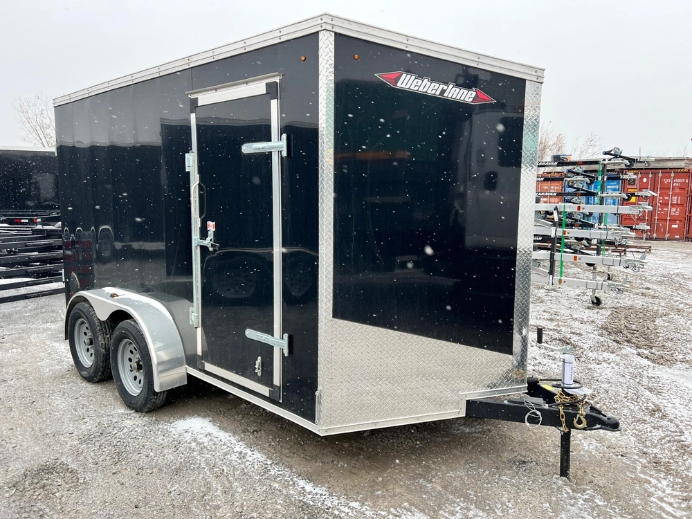 2026 Weberlane Weberlane 7x12+6'' Ta 2 Portes alt