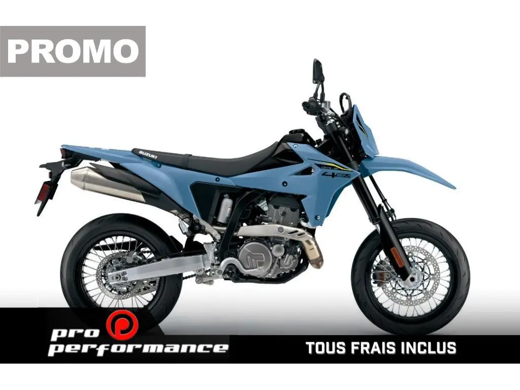 2025 Suzuki DR-Z4SM 