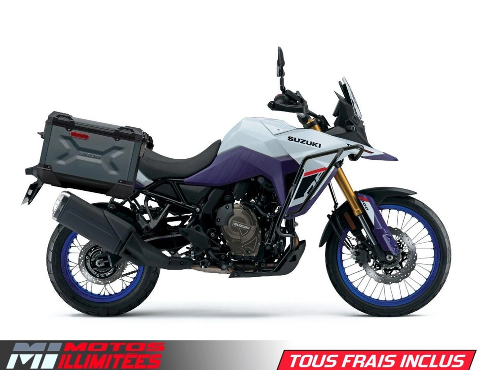2025 Suzuki V-strom 800de Aventure alt