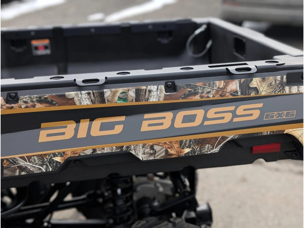2026 Polaris Sportsman 6x6 570 - Camo | En Stock Big Boss + Camouflage Dispo alt
