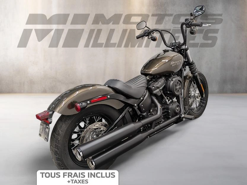2020 Harley-davidson Fxbb Street Bob Abs 107 alt