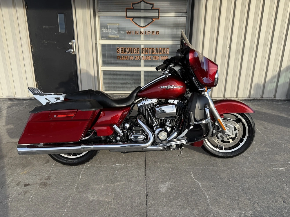 2009 Harley-davidson Flhx-street Glide alt
