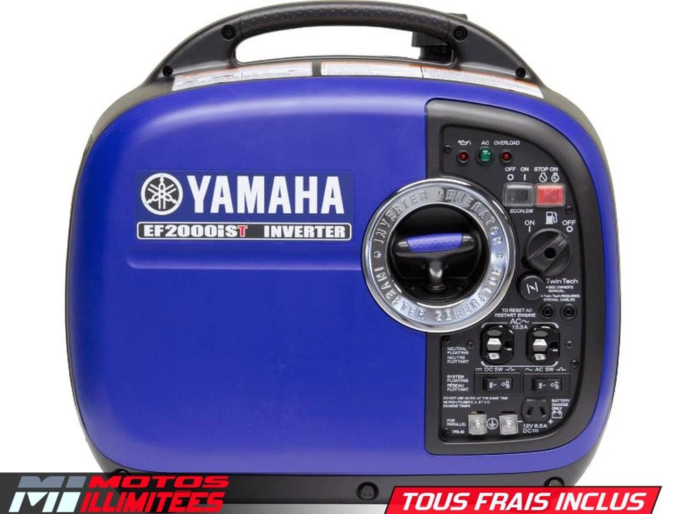 Yamaha Ef2000ist 2025 alt