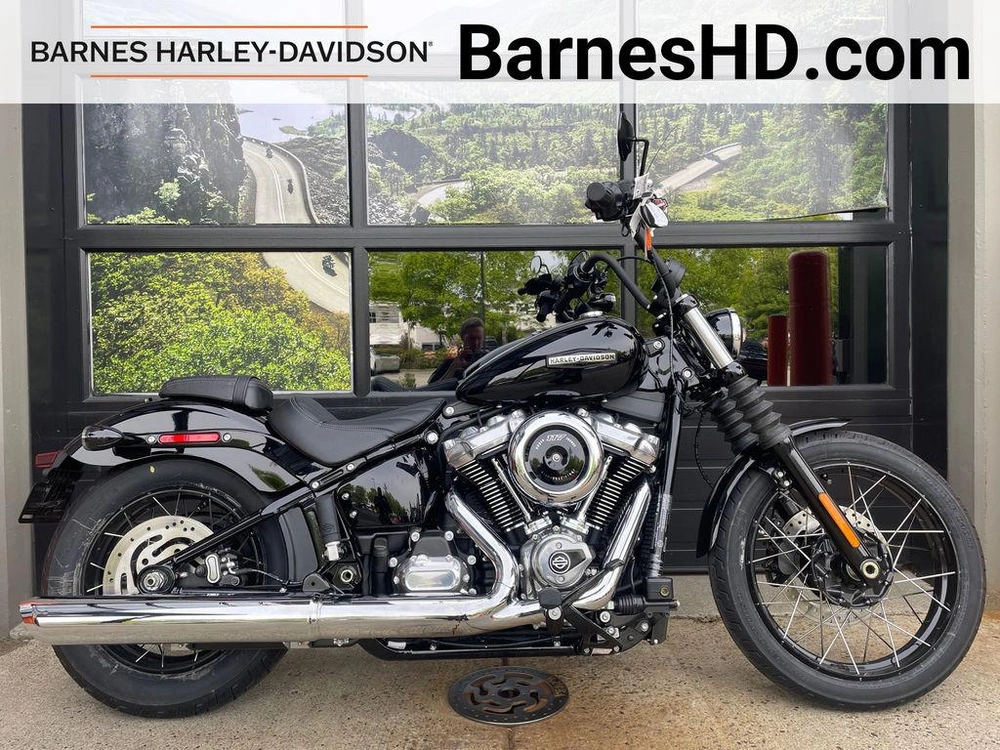 2025 Harley-davidson Fxbb - Street Bob® alt