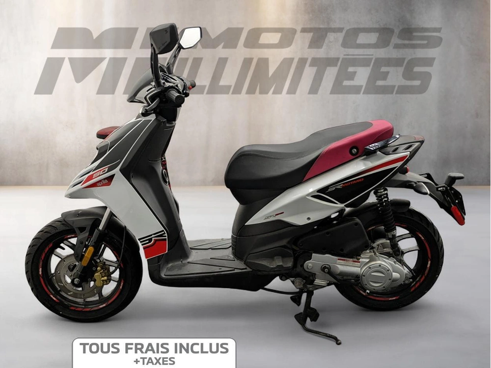 2020 Aprilia Sr 50 Mt alt