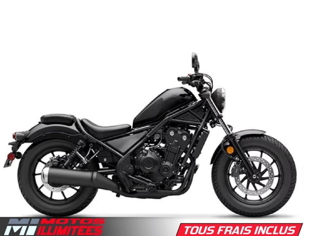 2026 Honda Rebel 500 Abs alt