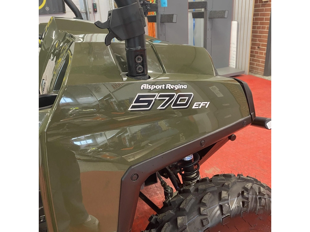 2025 Polaris Ranger 570 Full-size alt