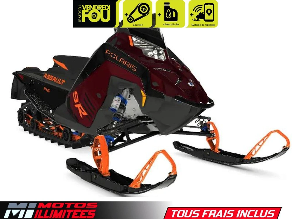 2025 Polaris Patriot 9r Switchback Assault 146 X 2.0 alt