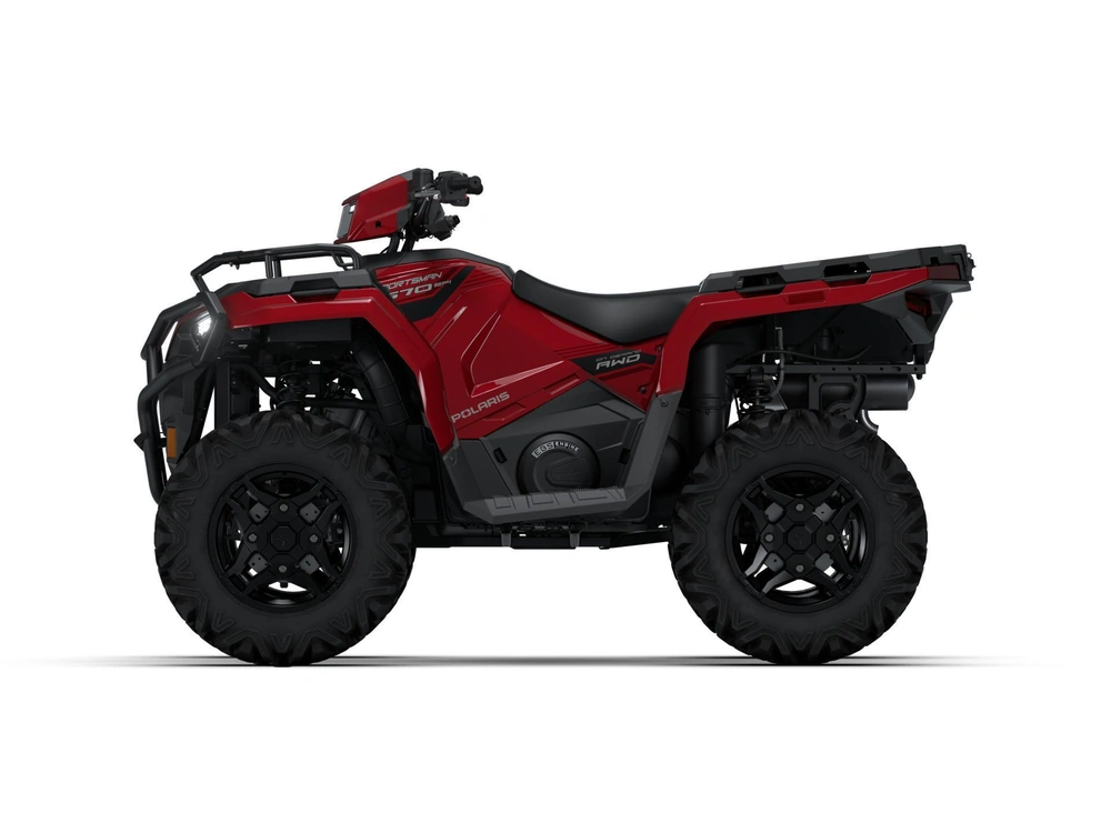 2026 Polaris Sportsman 570 Trail Sst Red A26shy57as | 🏞️ Comparable Can-am Outlander & Kodiak 🏞️ alt