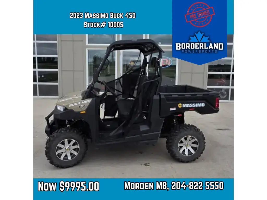 2023 Massimo Buck 450