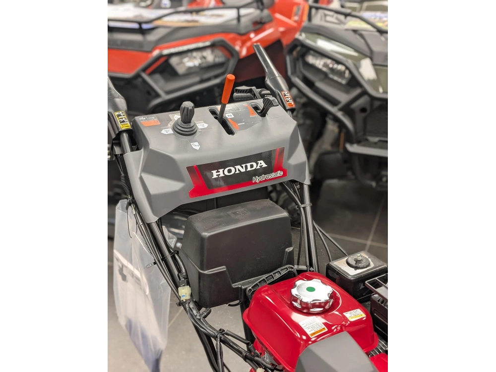Honda Hss724ctdq | 🛠️ Démarrage Électrique 12 V + Rappel De Secours 🛠️ 2026 alt