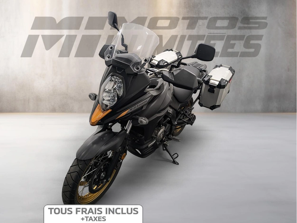 2024 Suzuki V-strom 650xt Adventure alt