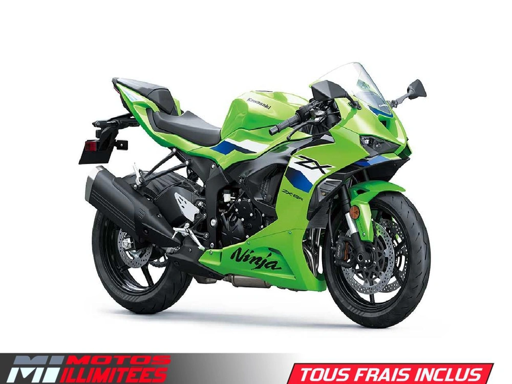2026 Kawasaki Ninja Zx-6r Krt Non-abs alt