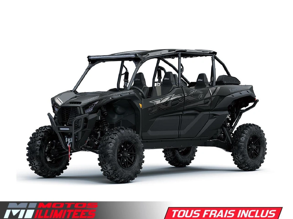 2026 Kawasaki Teryx Krx4 1000 Blackout Edition alt