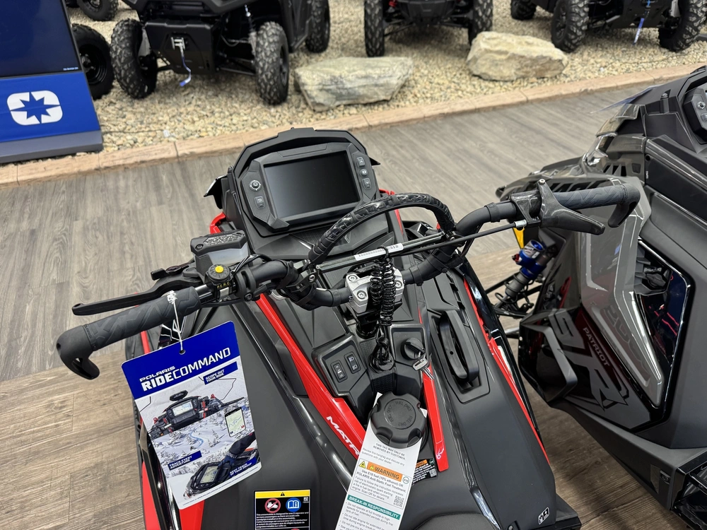 2026 Polaris Sno-26 Boost Rmk Pro 165 Patriot Boost alt