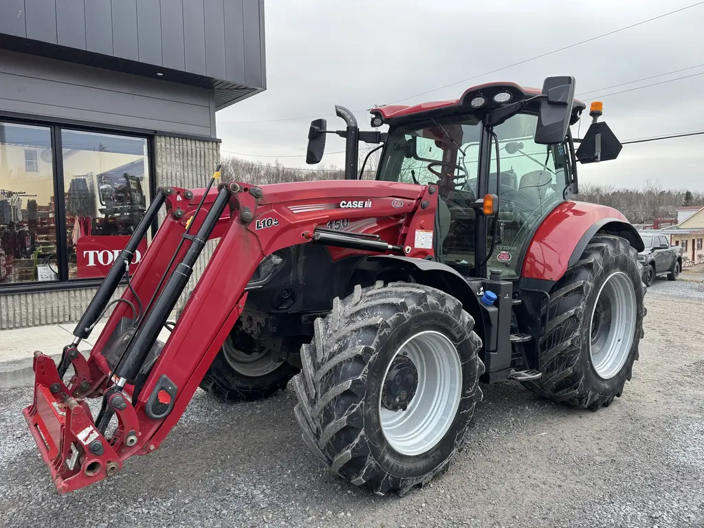 2021 Case IH Maxxum 150 CVX