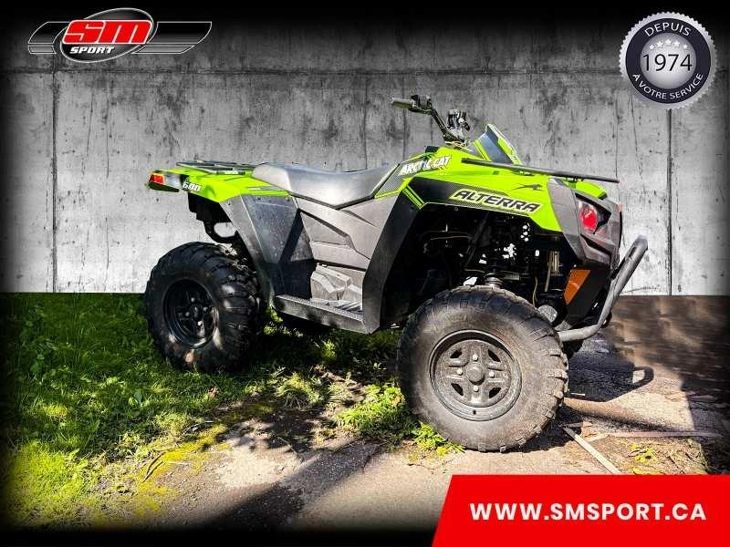 Arctic Cat Alterra 600 Eps 2022 alt