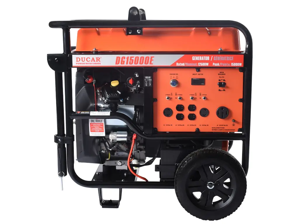 2025 Ducar DU Generator, 15000w 