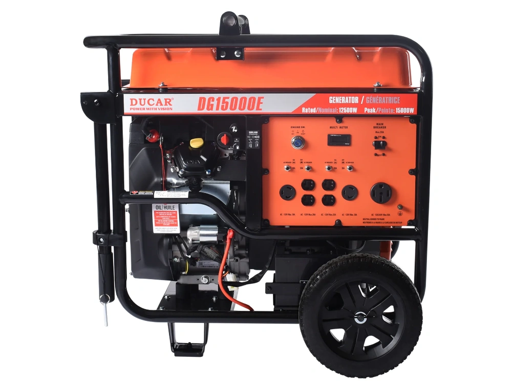 2025 Ducar Du Generator, 15000w alt
