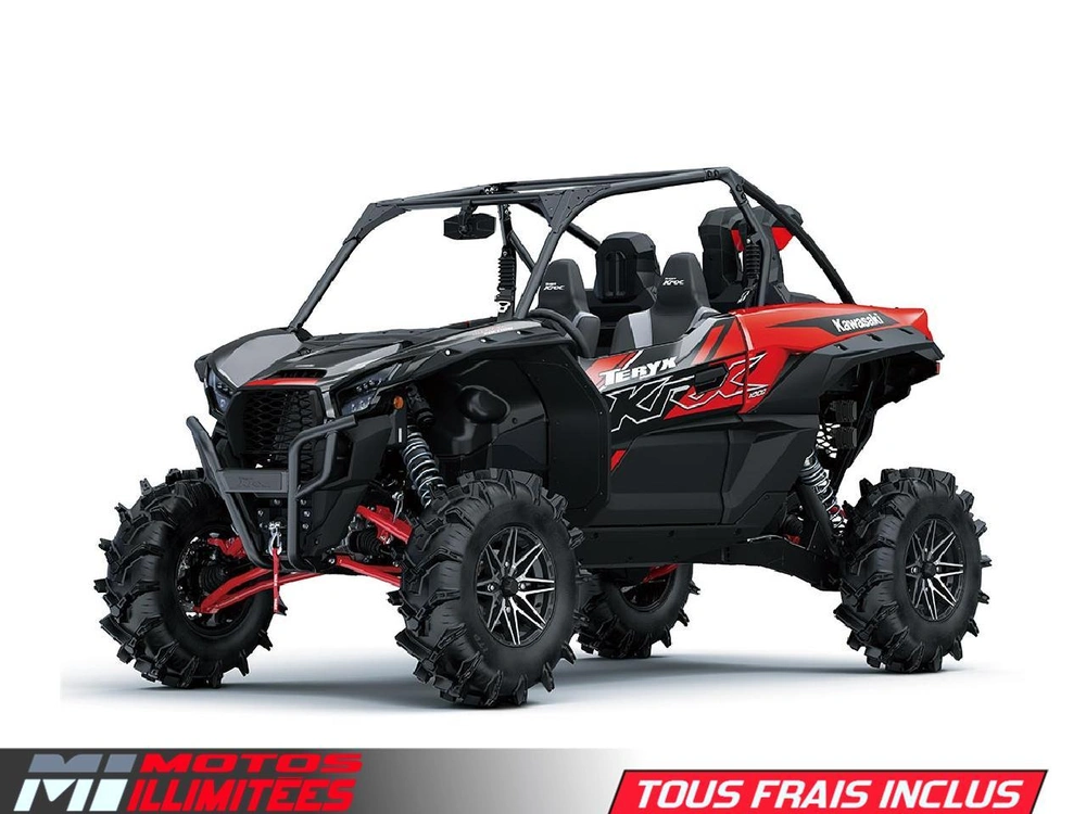 Kawasaki Teryx Krx 1000 Lifted Edition 2026 alt