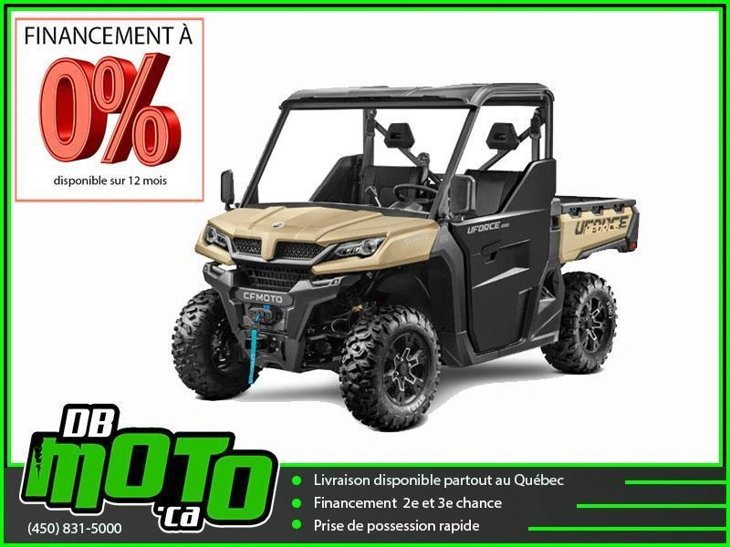 2026 Cfmoto Uforce 1000 Eps alt