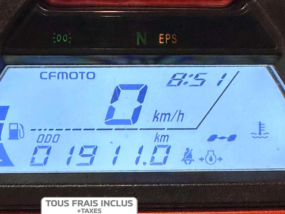 Cfmoto Cforce 400 Touring 2020 alt