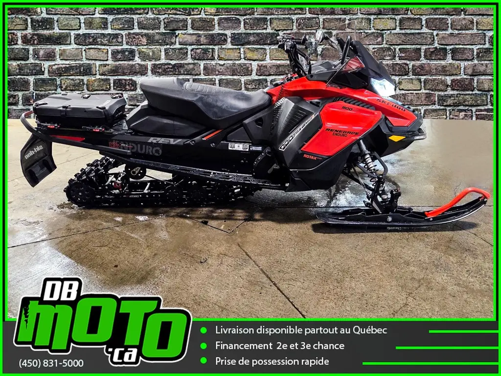 2019 SKI DOO RENEGADE 900 ENDURO
