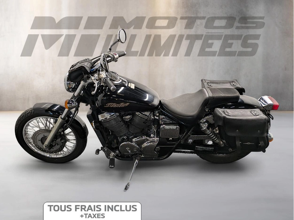 Honda Vt750d Shadow Spirit 2006 alt