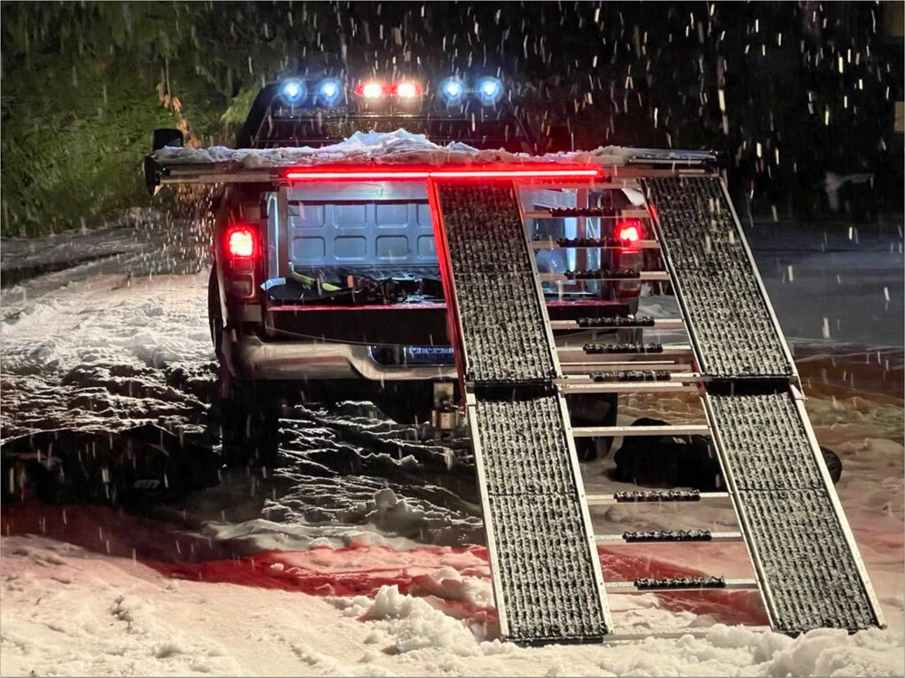 2021 Marlon Xplore Pro Ii Sled Deck alt