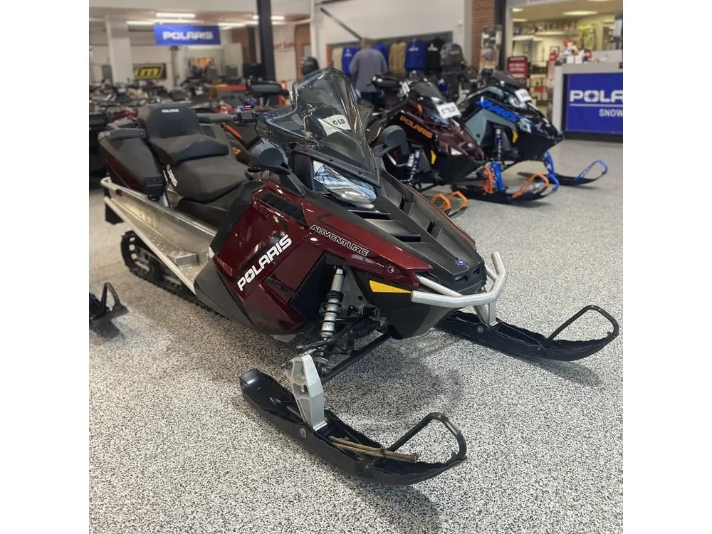 2022 Polaris 550 Indy Adventure 144 Es alt