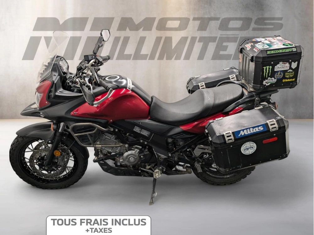 2015 Suzuki V-strom 650 Abs alt