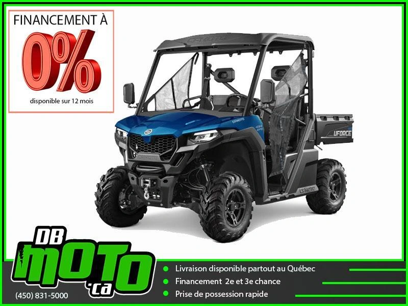 Cfmoto Uforce 600 Eps 2026 alt