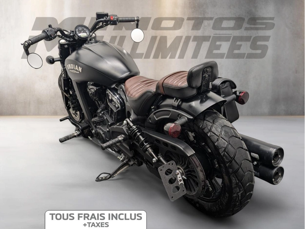 Indian Motorcycles Scout Bobber Abs 2019 alt